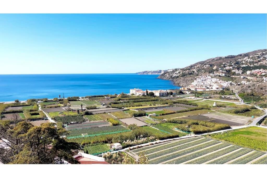 Encantadora Casa Andaluza Salobreña Екстериор снимка